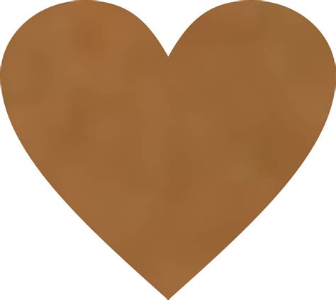 Brown Heart Hearts Brownheart قلب Sticker By Ojja16