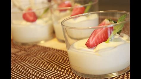 Receta fácil y rápida para navidad! Mousse de Chocolate Blanco Postres Caseros Paso a paso ...