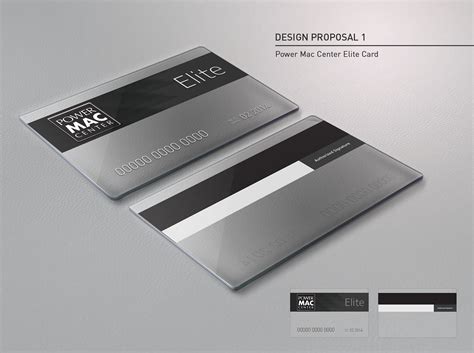 You're responsible for all charges made or allowed to the credit card account by the authorized user. PMC Elite Card on Behance