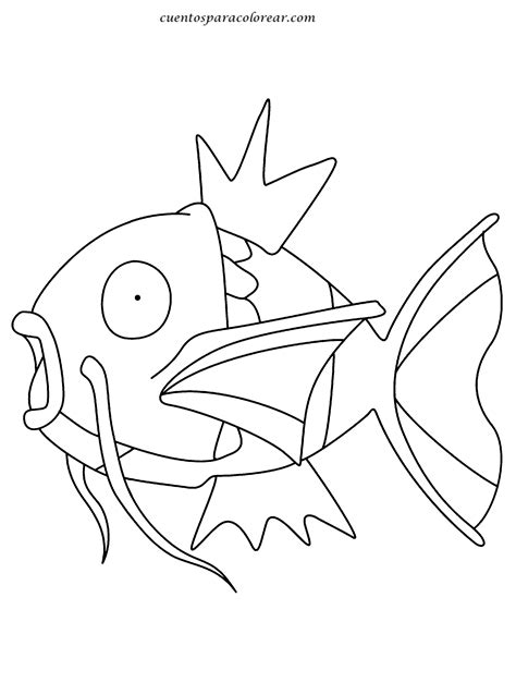 Dibujos para colorear Pokemon