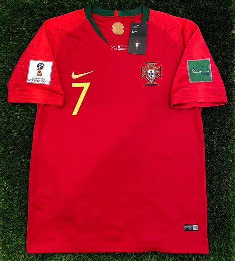 Ronaldo Portugal 2018 Jersey World Cup 2018 Russian Portugal Etsy