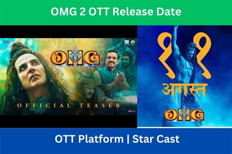 Omg 2 Ott Release Date Ott Platform Storyline Star Cast Watch Online