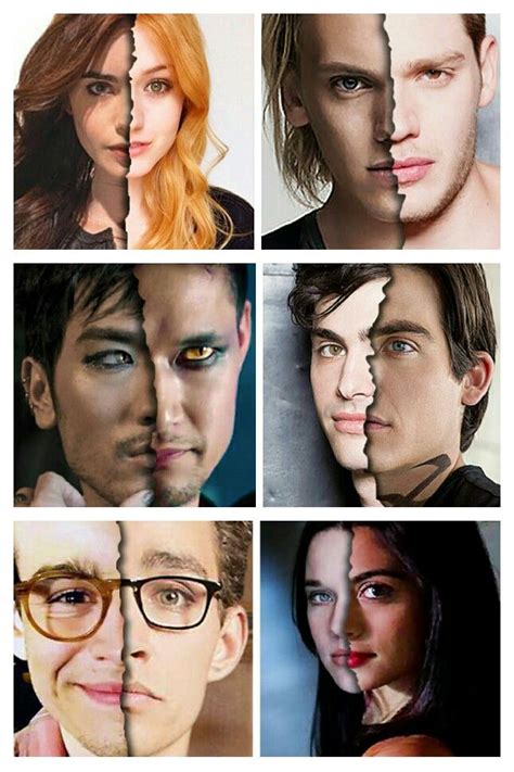 Изображение mortal instruments tv series. i like movie clary, jace and simon, and tv-show magnus and ...