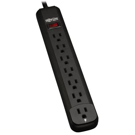Tripp Lite 6 Outlet Home And Office Waber Power Strip 4ft Cord With 5