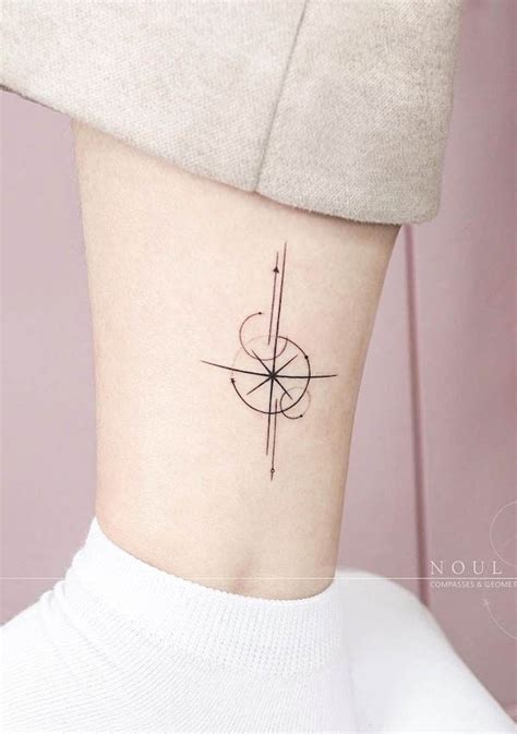60 Beautiful Compass Tattoos With Meaning