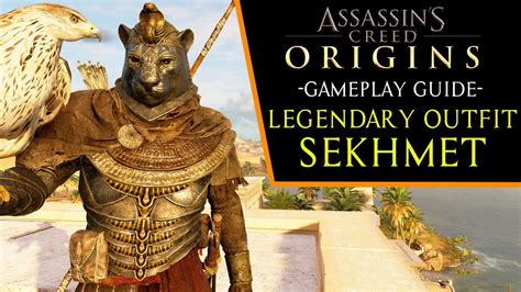 Assassin S Creed Origins Sekhmet Legendary Outfit Quest Guide