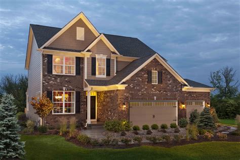 Exterior Red Fox Commons Ryland Homes Dream Design Ryland Homes Home