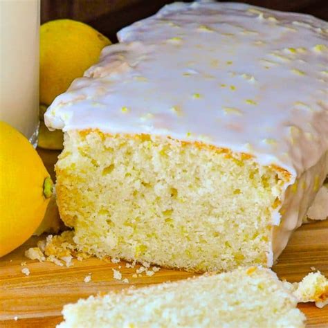 Glazed Lemon Pound Cake An Old Fashioned Favorite Just Like Grandmas