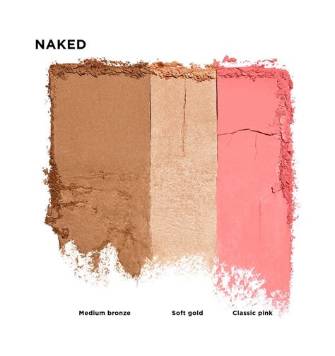 Urban Decay Stay Naked Threesome Illuminating And Bronzing Palette