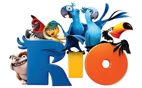 Rio Cartoon Movie Wallpaper Movies And Tv Series Wallpaper Better