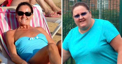 Too Fat For Surgery Mum Loses 9 Stone After Being Refused Operation On Varicose Veins Daily Star