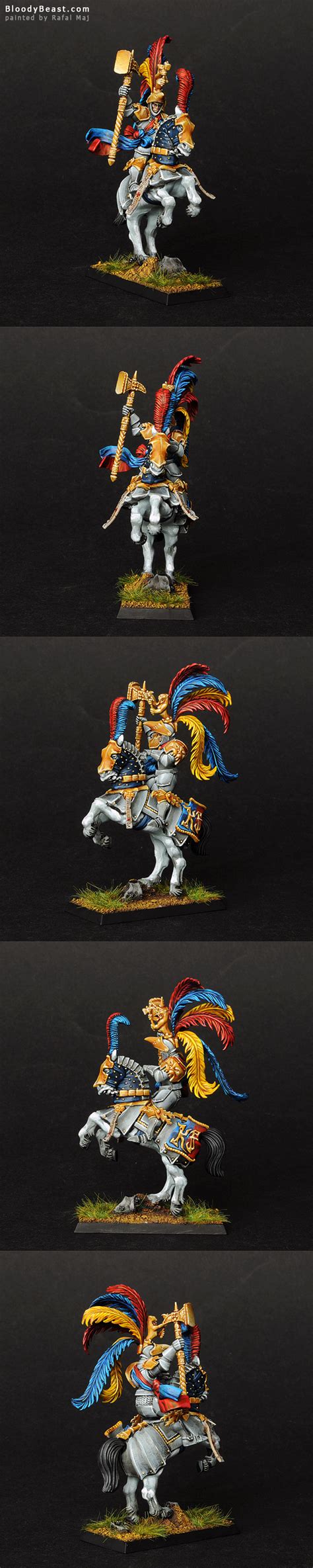 Empire Karl Franz On Horse