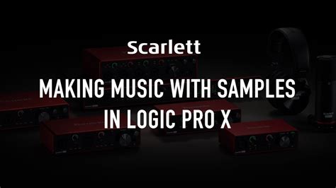 Music sampling is the process by which a musician or record producer uses a portion of an existing song in a brand new recording, looping it and layering it with new music in a new context. Making music with samples in Logic - YouTube
