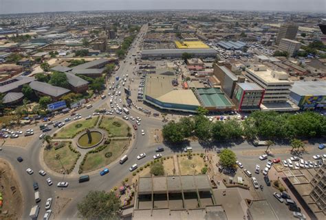Includes country demographics, geography, government, economy, telecommunications, transportation, military, and transnational issues. Lusaka CBD, Zambia - IGC