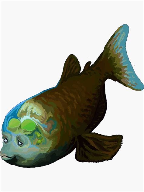 Montana field guide contains a wealth of information about montana's diverse species. "barreleye fish" Sticker by tytonidae | Redbubble