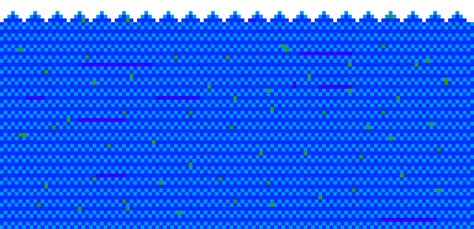 Pixel Art Sea Background