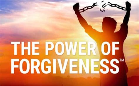 The Power Of Forgiveness By Mary Morrissey Valuebury
