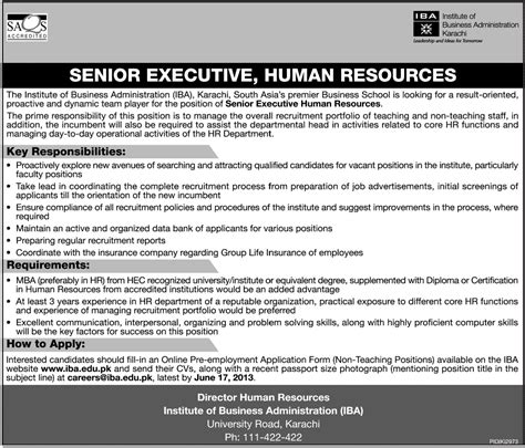 150 accounting interview questions and answers pdf, accounting interview questions and answers pdf, accounting interview questions. Senior Executive Human Resources Job in Institute of ...