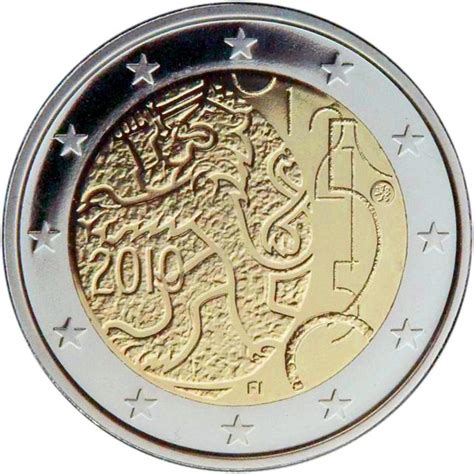 2 Euro Commémorative Finlande 2010