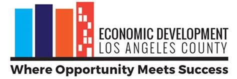 County Of Los Angeles Economic Development Program