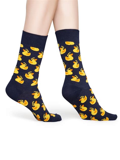 Happy Socks Rubber Duck Sock Unisex Sokken Rdu01