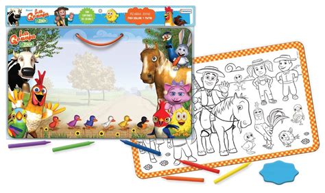 Dibujos Para Colorear Granja De Zenon