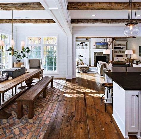 Great Interior Design Ideas For Your Farmhouses Rustic Country