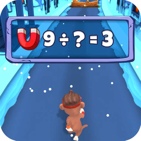Toon Math Endless Run And Math Games Be A Ninja And Beat The Monster