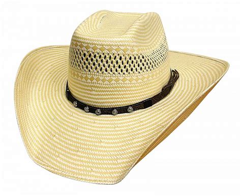 Bullhide Borrowed Time 50x Traditional Western Straw Hat