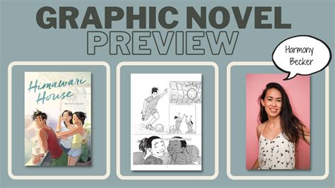 Graphic Novel Preview Himawari House Mackids School And Library