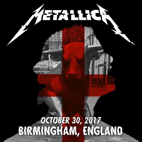 The Curtain With Metallica 2017 10 30 Genting Arena Birmingham England