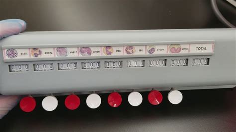 Hematology Manual Wbc Differential Counter Youtube