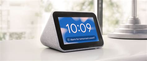 Google Assistant Gets New Alarm Clock Features Lenovo Smart Clock Now