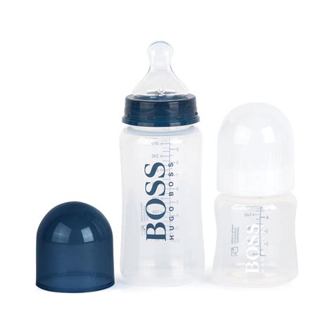 Boss 2 Pack Logo Baby Bottles Melijoe