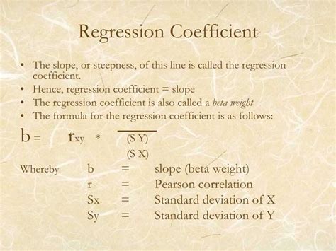 Ppt Basic Introduction To Regression Powerpoint Presentation Id5752441