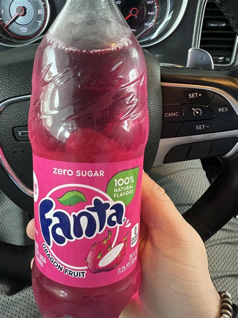 Fanta Dragon Fruit Zero Sugar20oz Ph