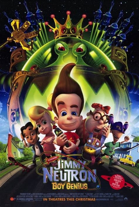 Jimmy Neutron Boy Genius 2001