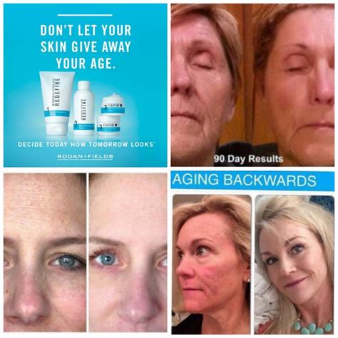 don t let your skin give away your age quote about redefine it s like spanx for your skin