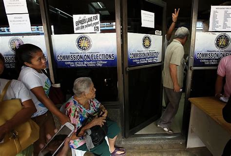 Long Lines Anew As Comelec Resumes Voters Registration Cebu Daily News