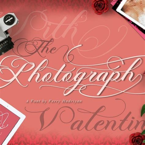 Photograph Script Wedding Font Wedding Fonts Wedding Photographer