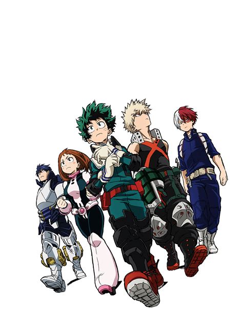 Download Hero Academia My Picture Free Photo Hq Png Image Freepngimg
