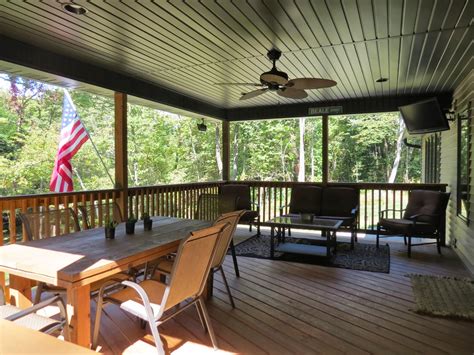 Install the first board as above, and repeat the process. Let's Just Build a House!: Outdoor Space: our covered back ...
