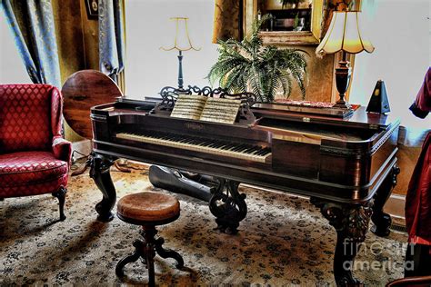 Victorian Music Room For Entertainment Photograph By Paul Ward Pixels