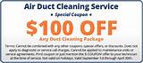 Duct Cleaning Packages