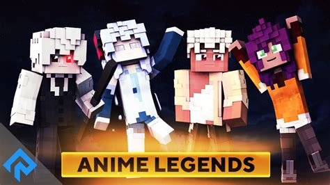 Anime Legends By Rareloot Minecraft Marketplace