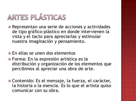 Clase 1 3 Elementos De Las Artes Plásticas