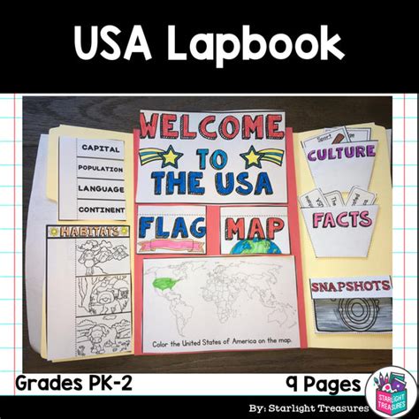 Usa Fact Sheet United States Of America Fact Sheet For Early Readers