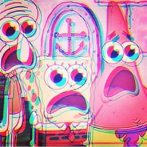 Diamond painting 5d diycartoon spongebob squarepants embroidery cross stitch art craft full square/round rhinestone christmas decoration. LSD Spongebob Pictures, Photos, and Images for Facebook ...