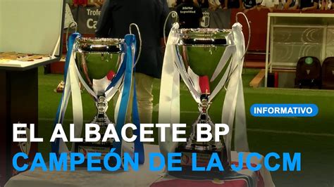 El Albacete Balompi Se Proclam Campe N Del Trofeo De La Junta