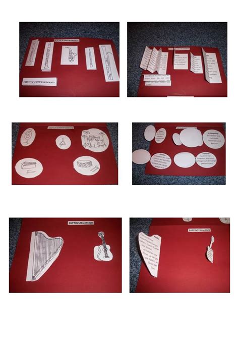 ⏺ schaue dir fertige lapbooks von anderen kindern an. Unterrichtsmaterial, Übungsblätter für die Grundschule ...
